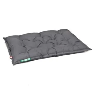 Doctor Bark Country-Kissen grau L