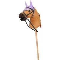 QHP Ohrenhaube Hobby horse - Lila