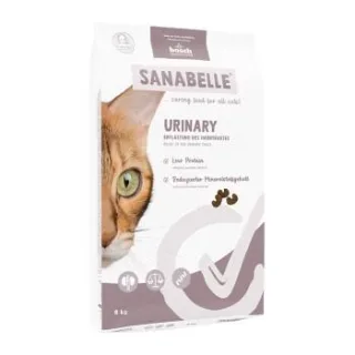 Sanabelle Trockenfutter Katze, Adult, Urinary 2x8 kg