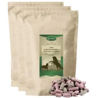 Lyra Pet Lyra Horse Karotte-Himbeer-Kräuter Snack 15 kg
