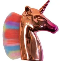 QHP Kopfbürste Unicorn - Regenbogen