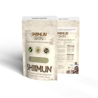 Marsapet Shiimun Skin Pulver für Hunde und Katzen mit Shiitake - 120g
