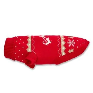 Wolters Strickpullover Santa Hundezubehör 30 cm