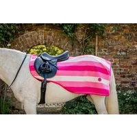 Horseware Newmarket Exercise Sheet Witney Pink - XL