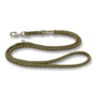 Wolters Everest-Tauprogramm Führleine, Hundeleine olive/ khaki 2 m, 9 mm