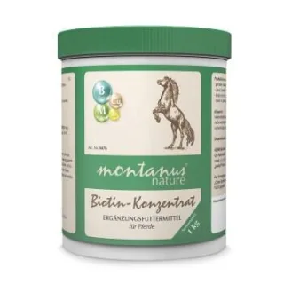 Montanus ® nature Biotin-Konzentrat 1 kg