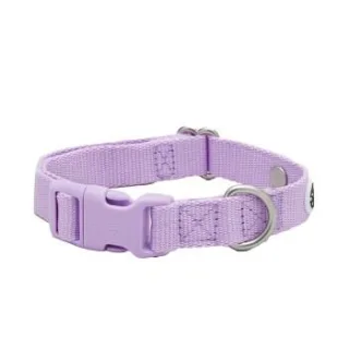 Barkalot Hundehalsband Recyceltes Polyester flieder M