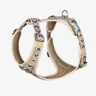THE DOG IDEA Hundegeschirr Mokka M