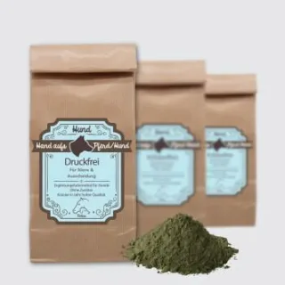 Hand aufs Pferd/Hund Nieren Kräuter für Hunde – Druckfrei 500g