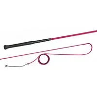 FLECK Longierpeitsche ERGO-Griff, 200 cm - pink