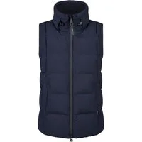PIKEUR Gilet Quilted Vest, blau - 38