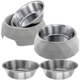 KaraLuna Napfset mit 4 Napf Einsätzen 0,7 cm³