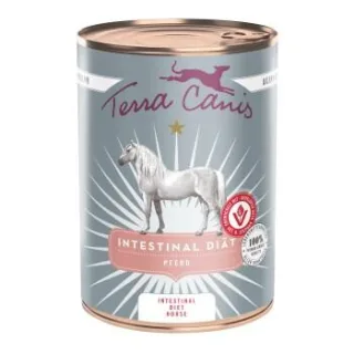 Terra Canis Nassfutter Hund Intestinal Diät Pferd 6x400 g