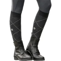 E·L·T Reitsocken Argyle, asphalt - 43-46
