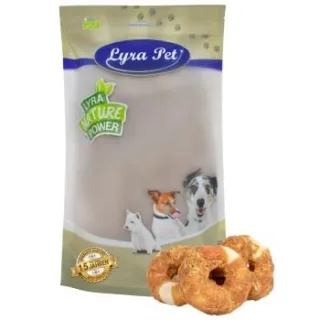 Lyra Pet Kauringe m. Hühnerbruststreifen 1 kg