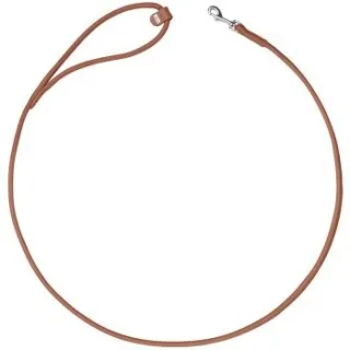 Dog Sport HUNTER Hundeführleine soho round mini cognac 1,4 m, 6 mm