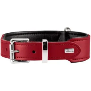 Hunter Hundehalsband basic rot L