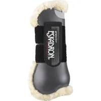 ESKADRON Gamasche "Flexisoft Faux Fur" BASIC - Anthrazit