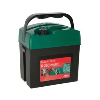 Kerbl AKO Weidezaungerät Compact Power B260 multi