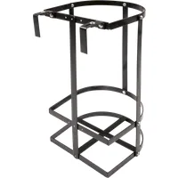 Waldhausen Futterschalenhalterung Schalen, schwarz, 2 Liter - 1 Stk