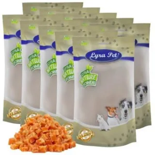 Lyra Pet Hühnerfleischwürfel mit Fisch 10 kg