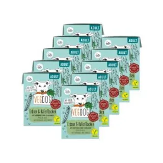 VEGDOG Nassfutter Adult Tetra Pak Vorteilspack 10x200 g