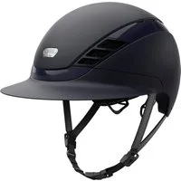 ABUS Pikeur Reithelm AirLuxe Pure Longvisor, midnight blue - S