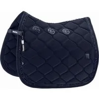 ESKADRON Schabracke Silk Jewel, navy - DL