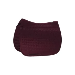Eskadron Schabracke Cotton DR dunkelrot WB (Warmblut)