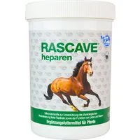 NutriLabs RASCAVE HEPAREN Pulver für Pferde - 500 g