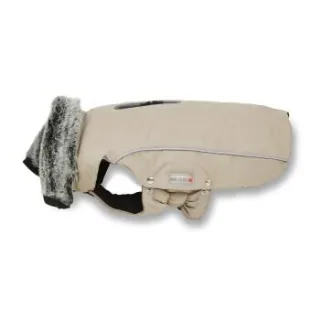 Wolters Winterjacke Amundsen Jacke Hundejacke taupe 20 cm