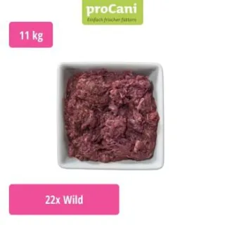 ProCani Wild pur 22x500 g