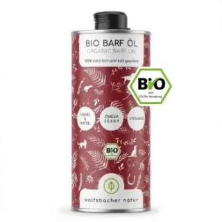 Wolfsbacher Natur Bio Barf Öl 1 l