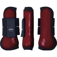 QHP Gamaschen, porto red - FULL