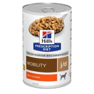 Hill's Prescription Diet j/d mit Huhn 48x370 g