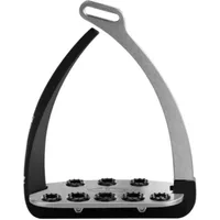 VEREDUS Steigbügel Steel1 Black - 1 Paar