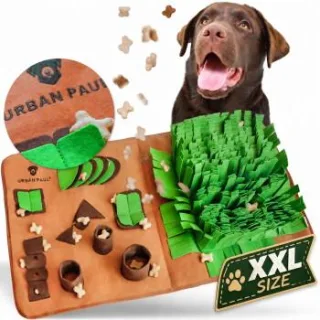 URBAN PAUL Schnüffelteppich FIELD - XXL