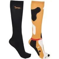 QHP Kniestrümpfe Geschenkbox Stable Buddy (2er-Pack) - 39-42