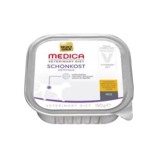 SELECT GOLD Medica Nassfutter Hund Adult Schonkost Huhn mit Kartoffel 40x150 g